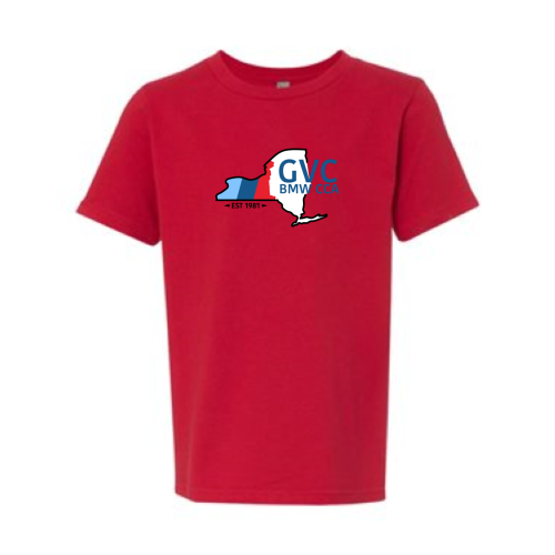 GVCBMWCCA - Youth Premium Short Sleeve Crew v1