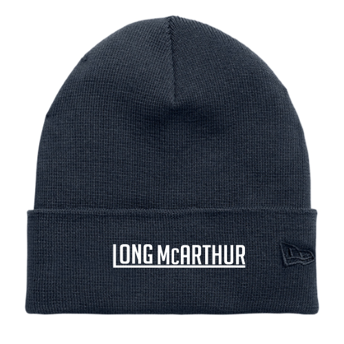 LongMcArthur - New Era Recycled Cuff Beanie