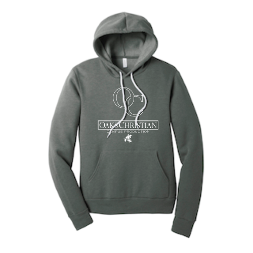 Oaks Christian Unisex Sponge Fleece Pullover