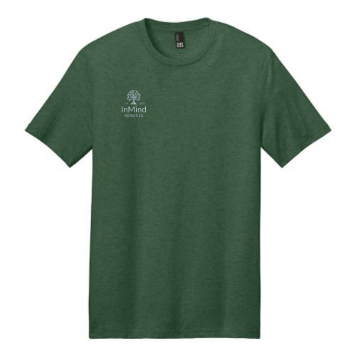 InMind Services - District Made Men's Perfect Weight Crew Tee v3