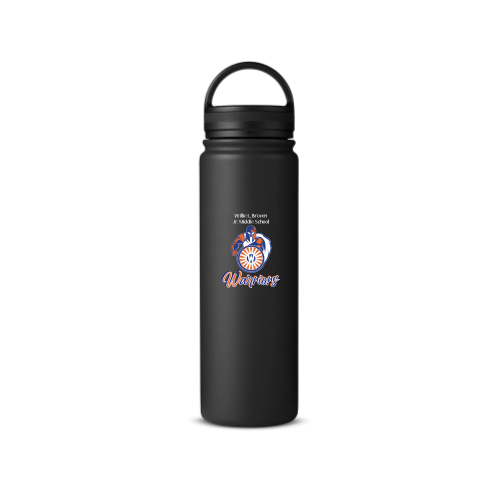 WillieBrownJr.MiddleSchool - 24oz Vacuum Bottle