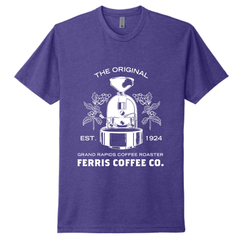 FerrisCoffee - Next Level - Original Inverted