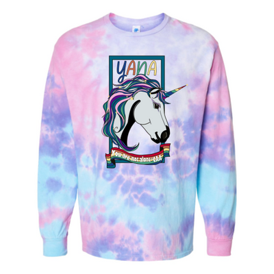 College of Adaptive Arts - Tie-Dyed Long Sleeve T-Shirt