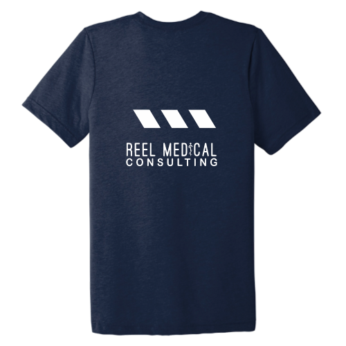 Reel Medical Consulting - BELLA+CANVAS Unisex Tshirt