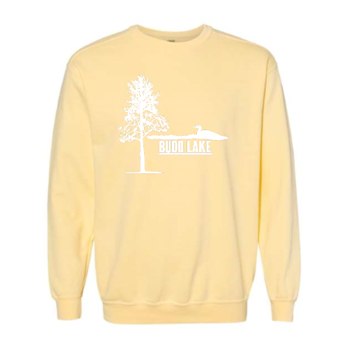 BuddLakeAssociation -  Pigment-Dyed Crewneck Sweatshirt