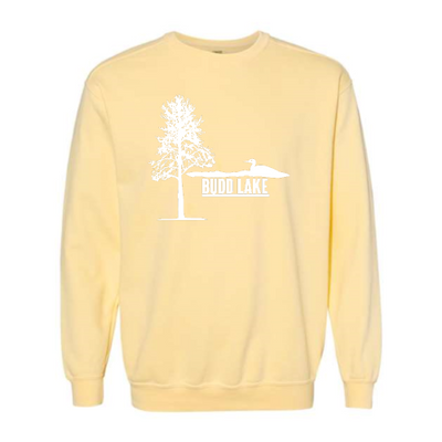 BuddLakeAssociation -  Pigment-Dyed Crewneck Sweatshirt