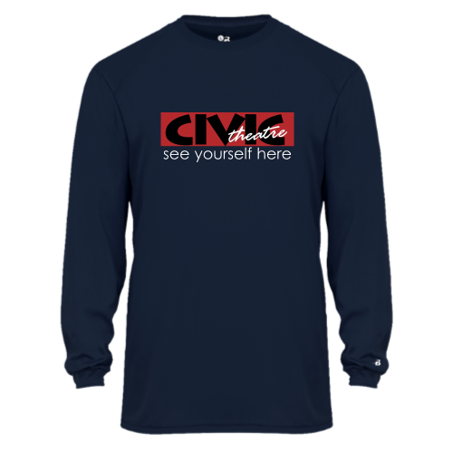 CivicTheatreMerch - Youth Long Sleeve T-Shirt