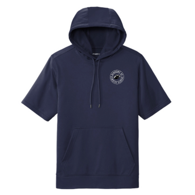 AOSS Adult Performance Short Sleeve Pullover Hoodie