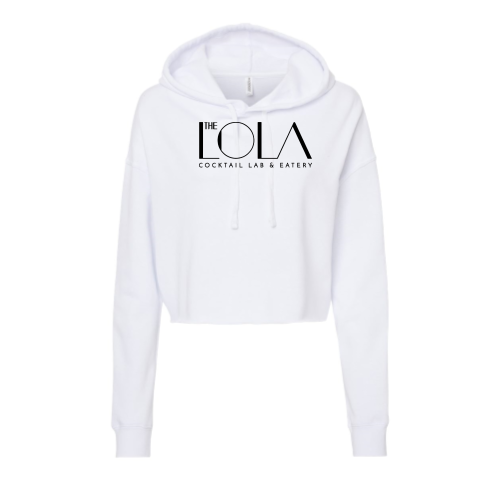 TheLOLA - Independent Trading - Women's Crop Hoodie