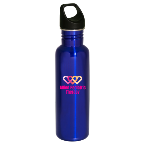 AlliedPediatricTherapy - 26oz Stainless Bottle