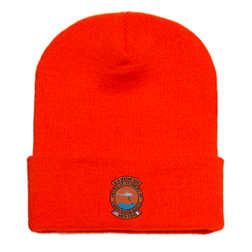 AACWR Cuffed Knit Beanie | Yupoong