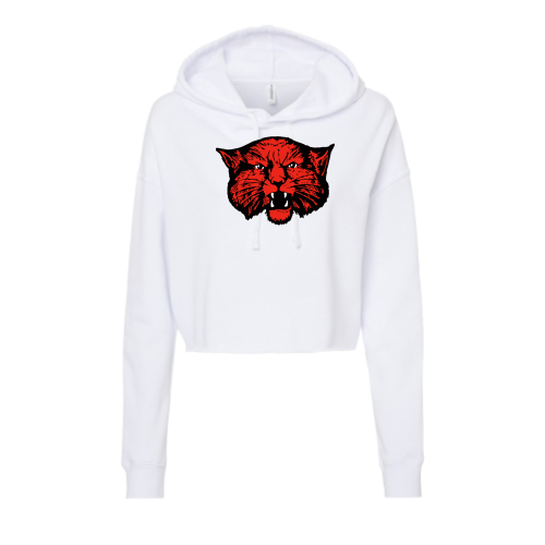WinkLovingISD - Independent Trading Women's Crop Hoodie