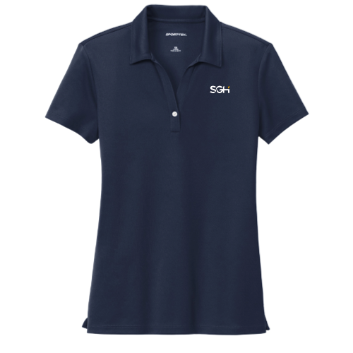 SGH - Sport-Tek Ladies UV Micropique Polo