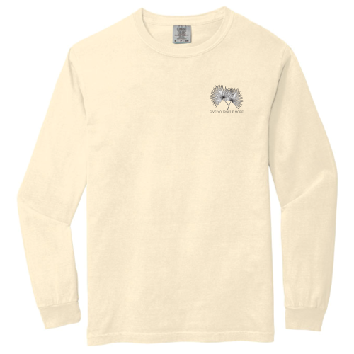 ChubbLaw - Comfort Colors Garment-Dyed Heavyweight Long Sleeve T-Shirt