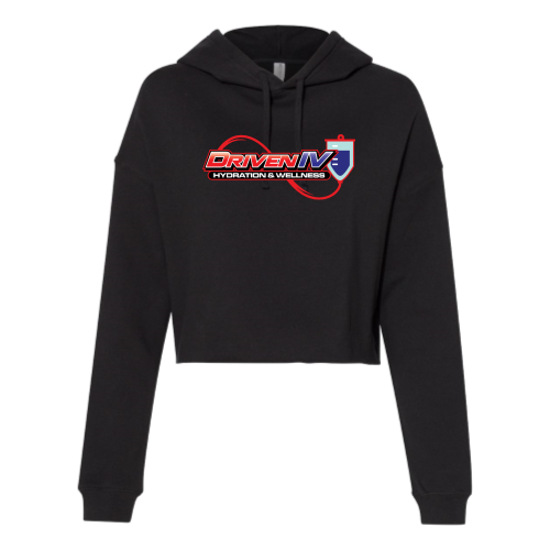 Driven IV - Independent Trading Women's Crop Hoodie