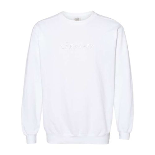 ReviveRX - Embroidery - Comfort Colors Pigment-Dyed Crewneck Sweatshirt - v2