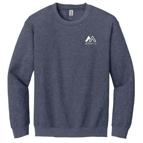 Merina+Co - Gildan Heavy Blend Crewneck Sweatshirt
