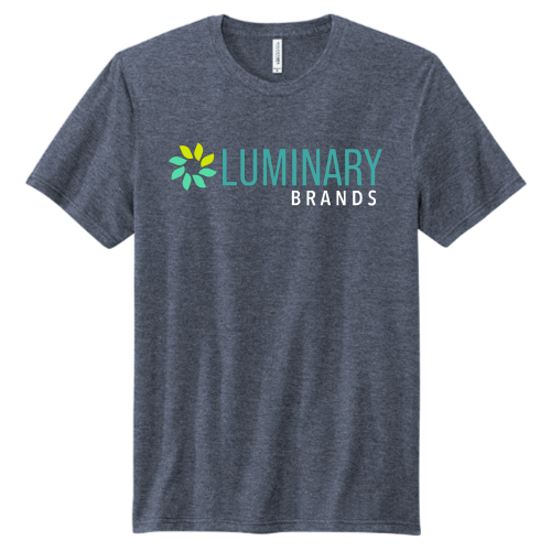 LuminaryBrands - Volunteer Knitwear Tri Tee USA-Made