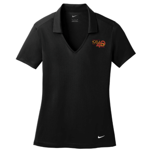 Ponderosa HS 1984 Ladies Nike V-Neck Polo