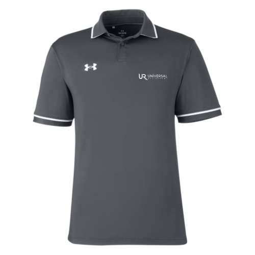 UniversalRetirement - Under Armour Men's Tipped Teams Performance Polo
