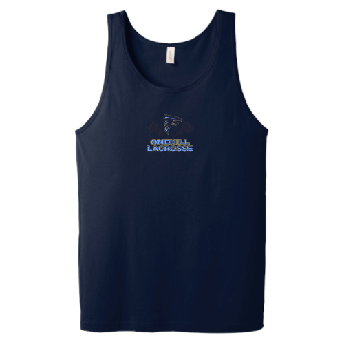 OneHillLacrosse - Bella+Canvas Unisex Jersey Tank