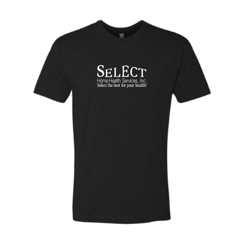 SelectHomeHealth - Next Level 6210 - Unisex CVC T-Shirt
