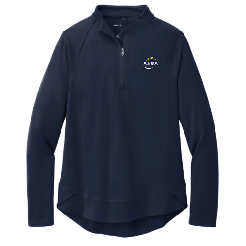 KEMA - Sustainable Port Authority Ladies C-FREE Cypress 1/4-Zip LK870