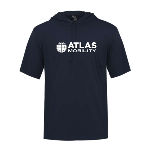 Atlas Mobility - B-Core Hooded T-Shirt v1