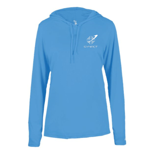 SYNACT - B-Core L/S Women's Hood Tee