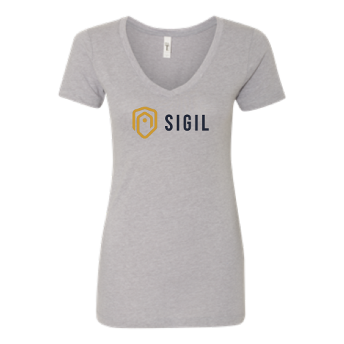 Sigil - Next Level - Women's V-Neck 1540