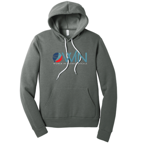 WomeninNutraceuticals - Unisex Poly/Cotton Hooded Pullover Sweatshirt