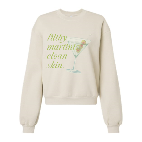 JamesStreetMedSpaTeam- ReFlex Women's Fleece Crewneck Sweatshirt