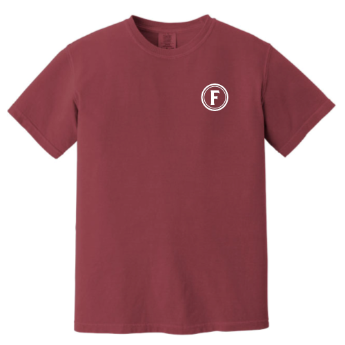 FerrisCoffee - Comfort Colors - Circle F + Main Logo