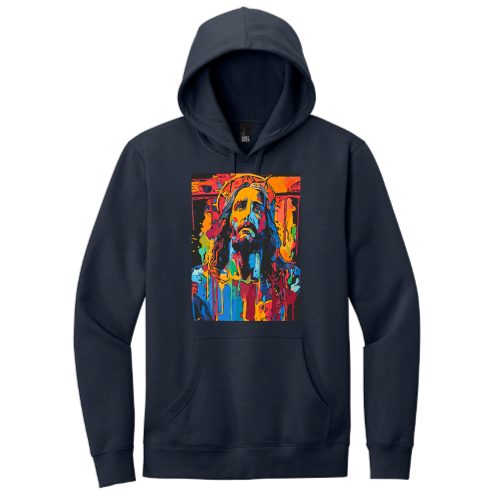 ScottTravisArt - District V.I.T. Fleece Hoodie V16