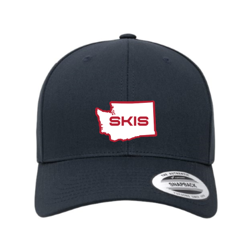 SkisPainting - CVC Snapback Cap