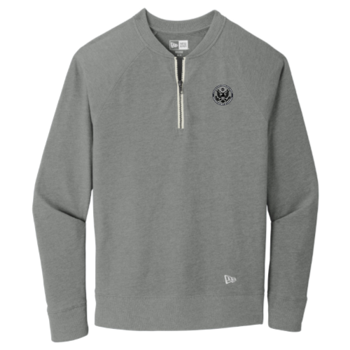 CANP - New Era Sueded Cotton Blend 1/4-Zip Pullover