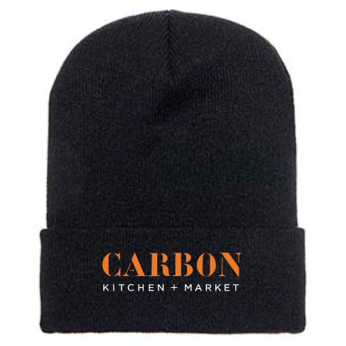 CarbonKitchen - Cuffed Knit Beanie - Black
