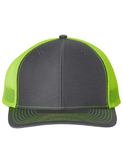 Charcoal Neon Yellow
