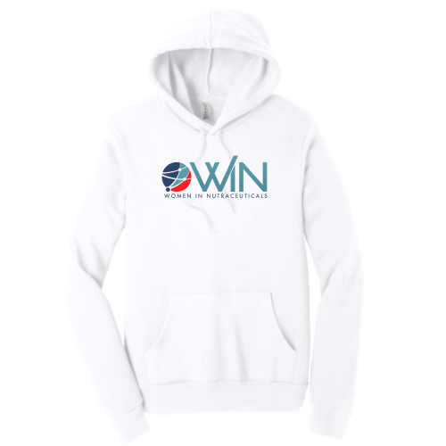 WomeninNutraceuticals - Unisex Poly/Cotton Hooded Pullover Sweatshirt