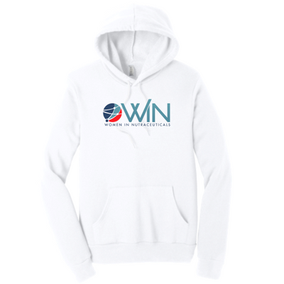 WomeninNutraceuticals - Unisex Poly/Cotton Hooded Pullover Sweatshirt
