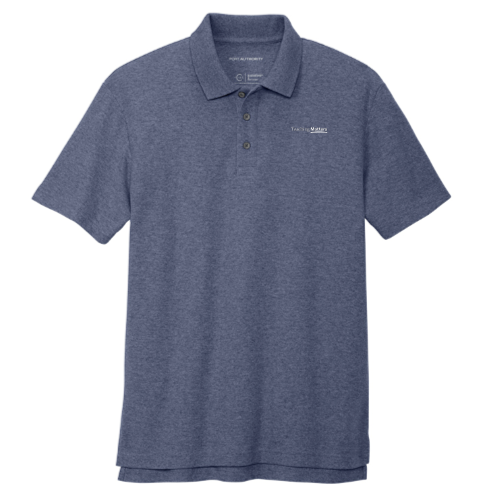 TeachingMatters - Port Authority C-FREE Cotton Blend Pique Polo K867
