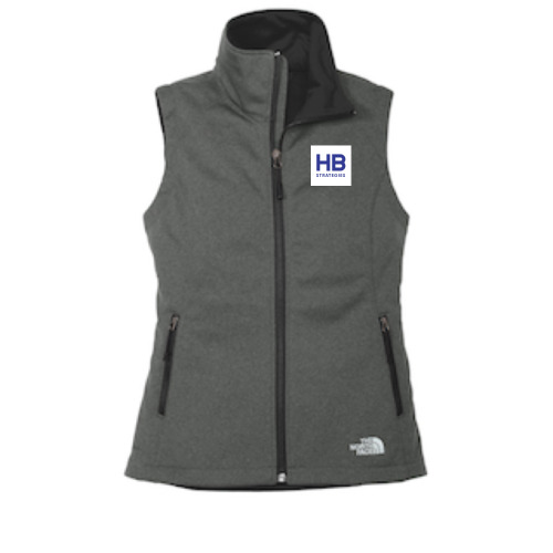 HBStrategies- The North Face Ladies Ridgeline Soft Shell Vest - v2