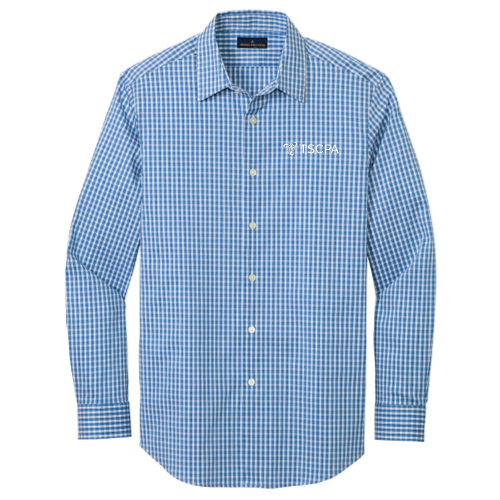 TSCPA - Brooks Brothers Tech Stretch Patterened Shirt