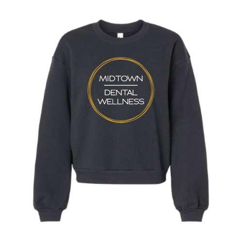 MidtownDental - ReFlex Women's Fleece Crewneck Sweatshirt