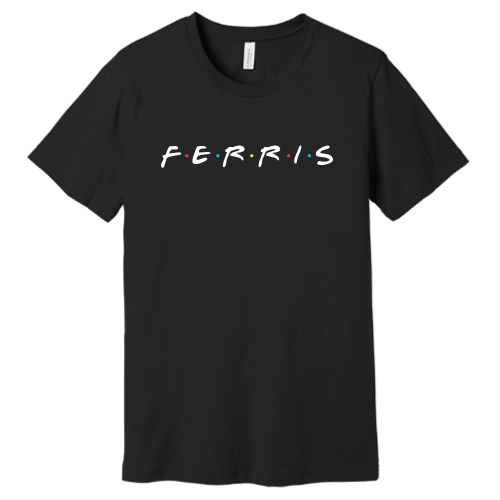 FerrisCoffee - Bella Canvas - Ferris