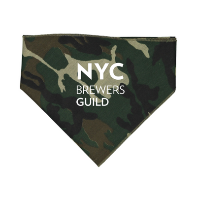 NYC Brewers Guild - Doggie Bandana v1