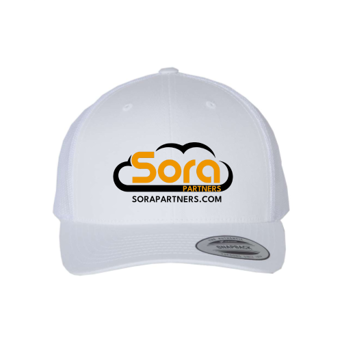 SoraPartners - Embroidery Adult Retro Trucker Cap v1