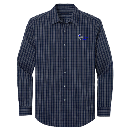 PaceGroup Brooks Brothers - Tech Stretch Pattern Shirt