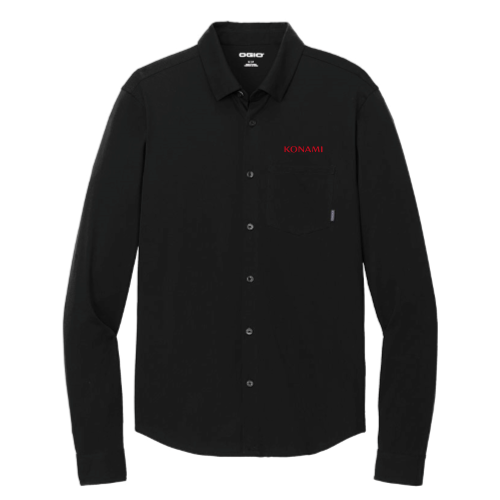 Konami - OGIO Extend Long Sleeve Button-Up