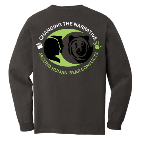 HumanBearConflicts - Long Sleeve Pocket T-Shirt